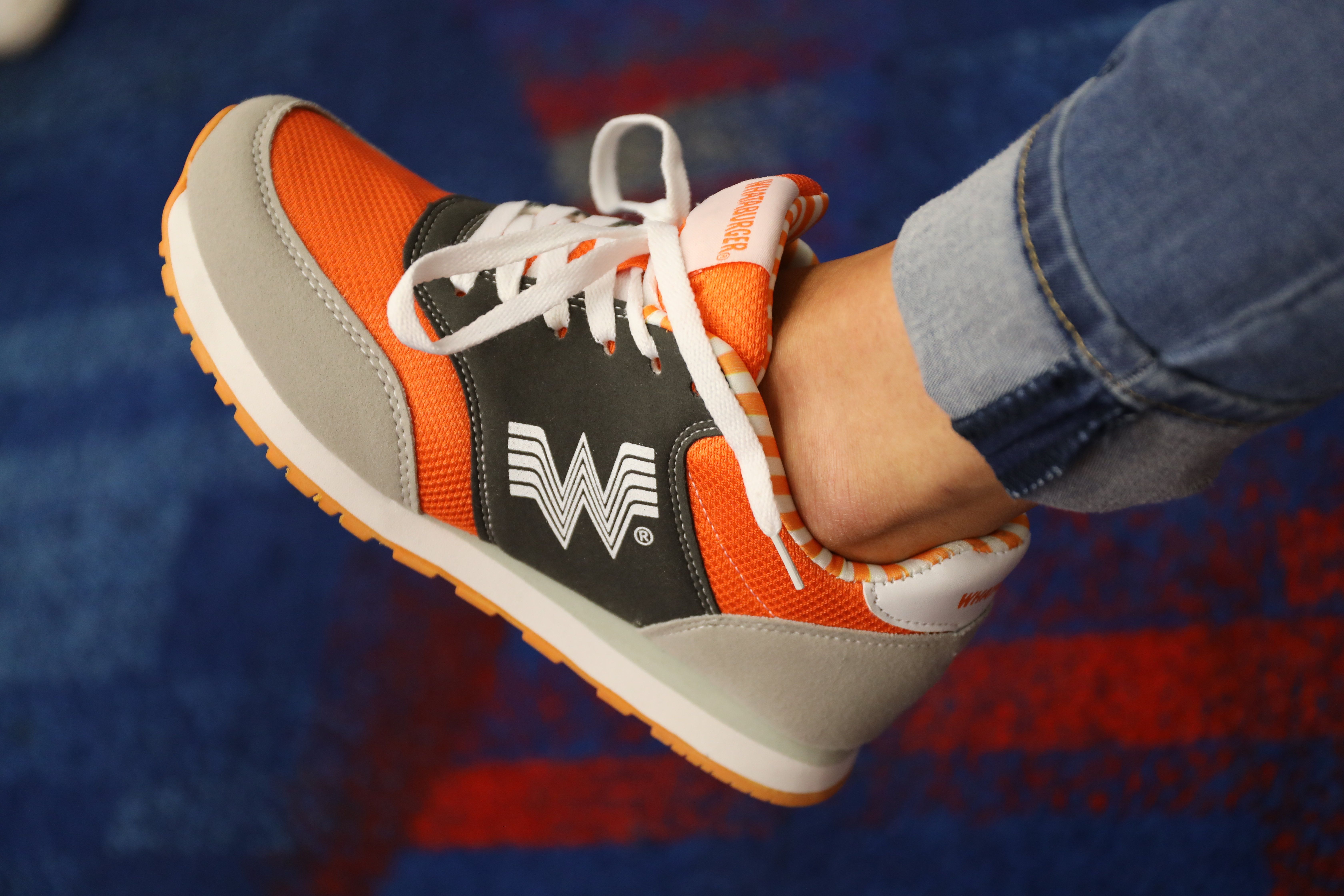 You can buy Whataburger running shoes now It's a Southern Thing
