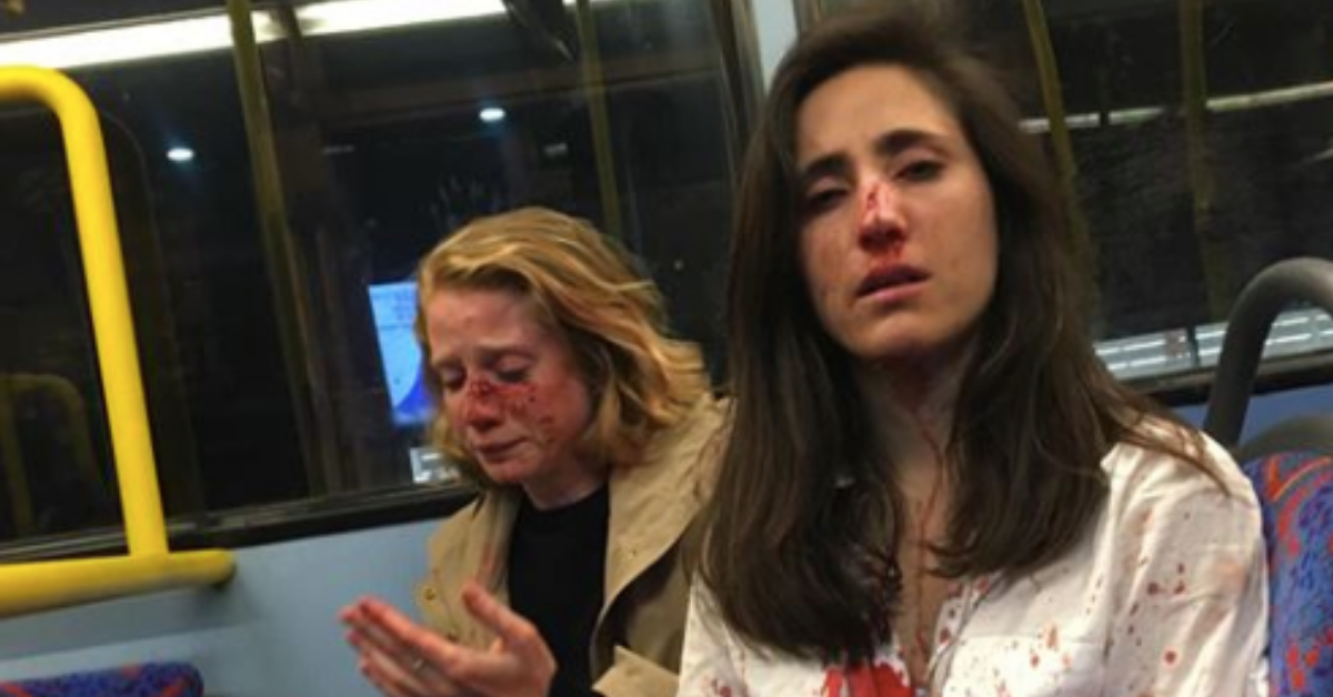 A Lesbian Couple Was Brutally Attacked For Refusing To Kiss On A London Bus