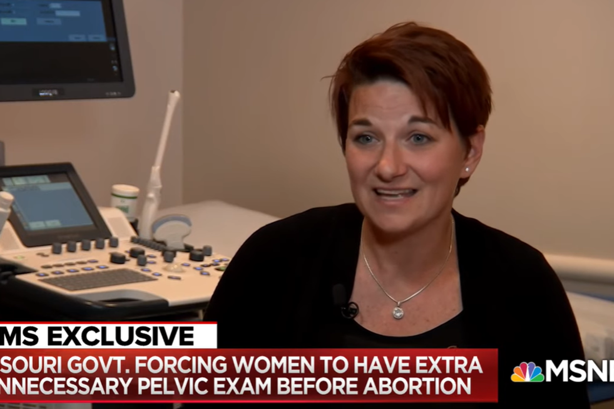 Missouri Just Doing State-Sanctioned Sexual Assault To Women Who Want Abortions, That's All