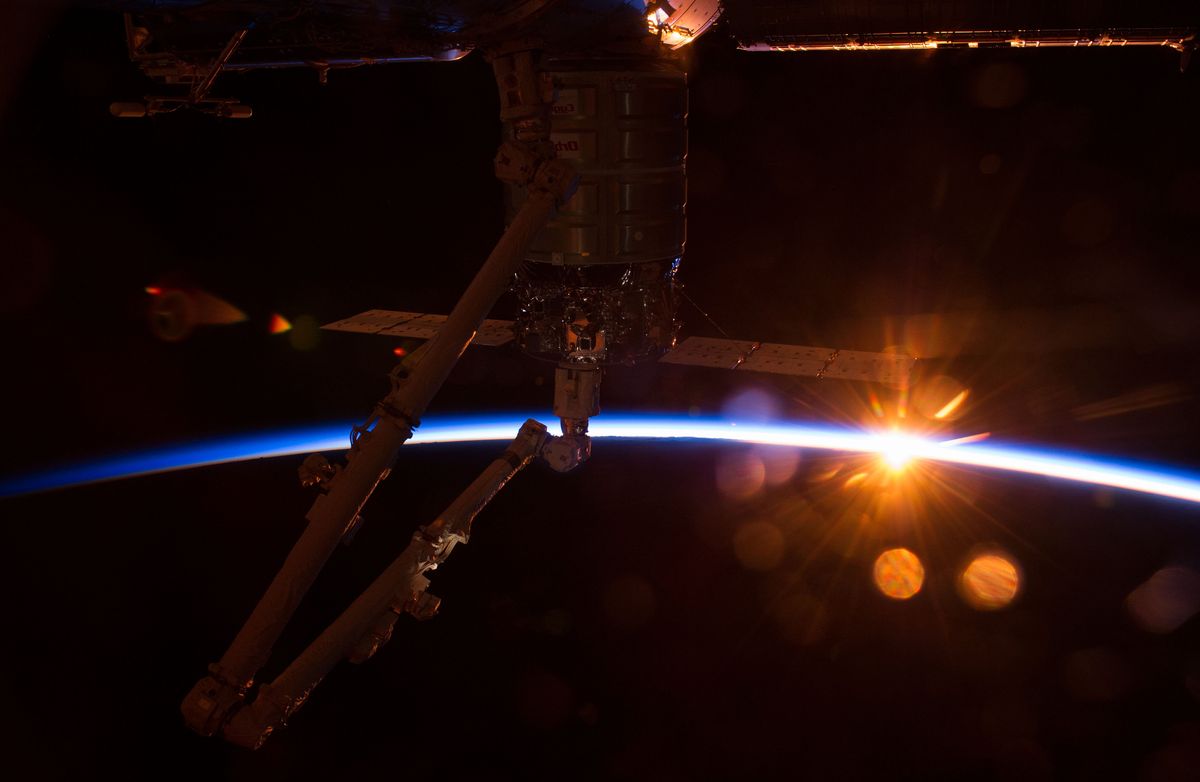 NASA Announced Plans To Open The ISS To Space Tourism In 2020