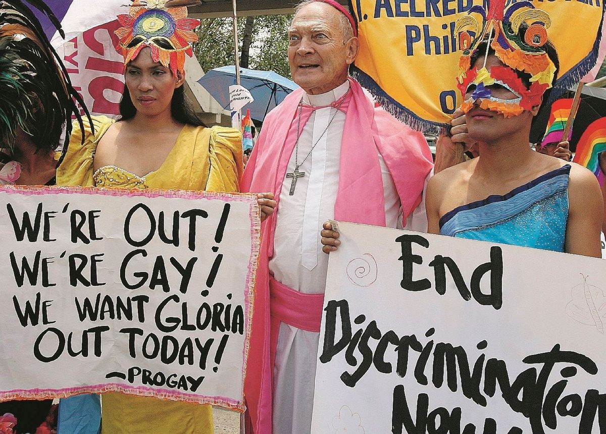 I gay pride si sono infiltrati nella Chiesa