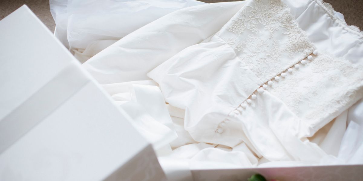 Retired Midwife Shares Why She Donated Her Silk Wedding Gown After Saving It For Almost 50 Years