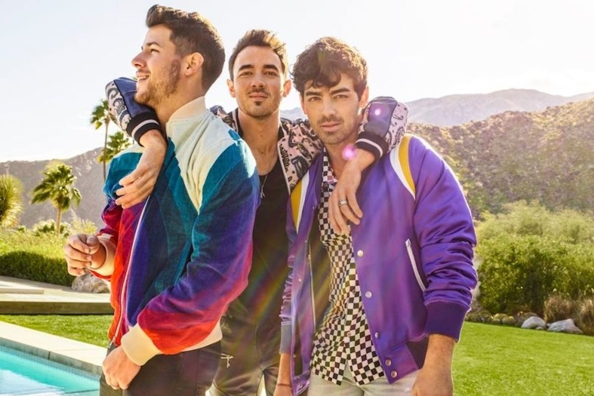 "Happiness Begins": The Jonas Brothers Aren't Trying and That's Okay
