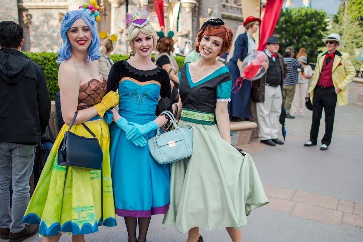 disneybounding cosplay