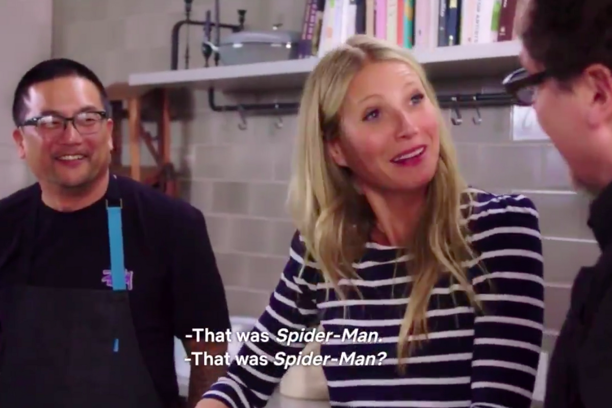 Gwyneth Paltrow had no idea she was in Spiderman: Homecoming.