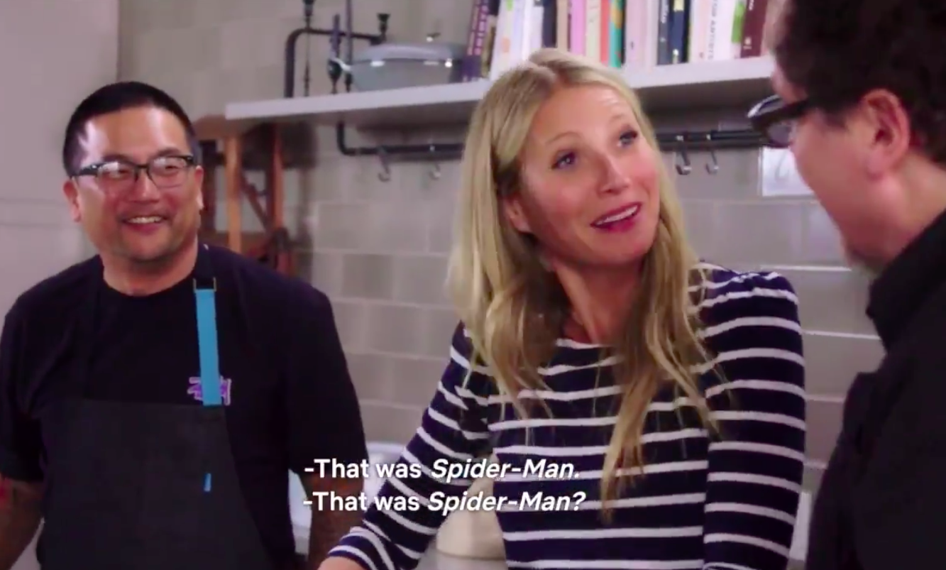 Gwyneth Paltrow had no idea she was in Spiderman: Homecoming.