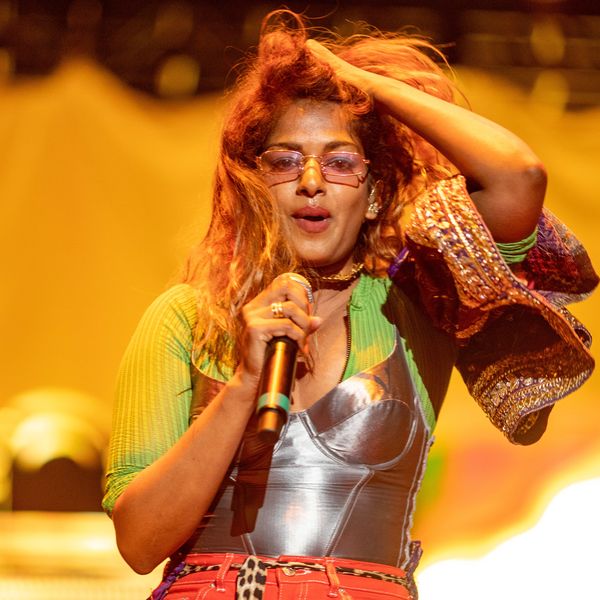 The British Empire Honors M.I.A.