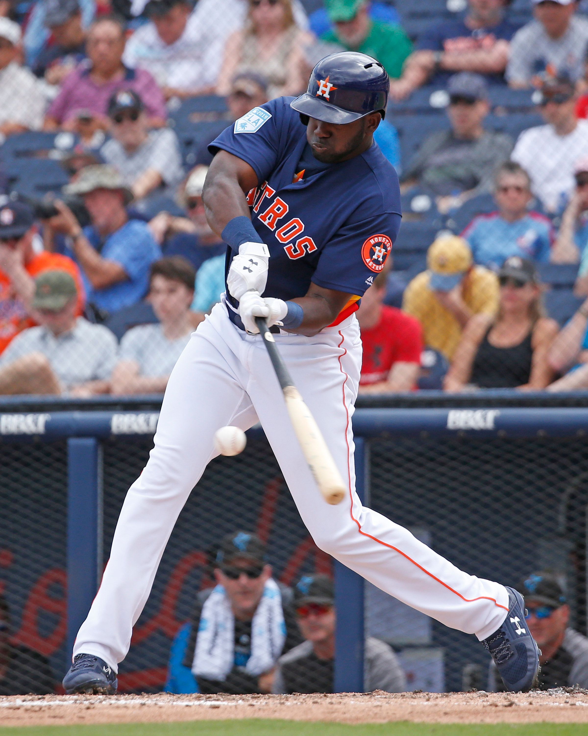 The Astros are calling up Yordan Alvarez