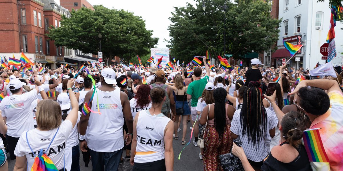 DC Pride Parade Suspended After Shooting Scare