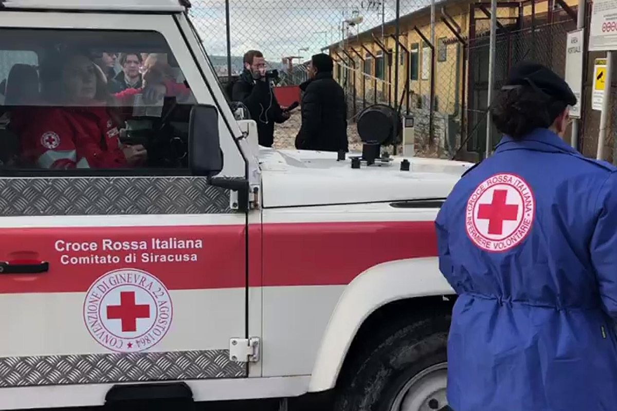 Hanno sparato sulla Croce rossa