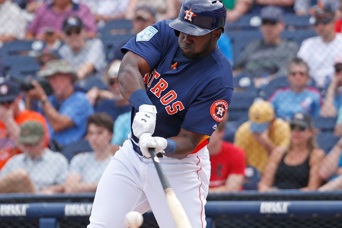 How will Yordan Alvarez's first season in the bigs go?