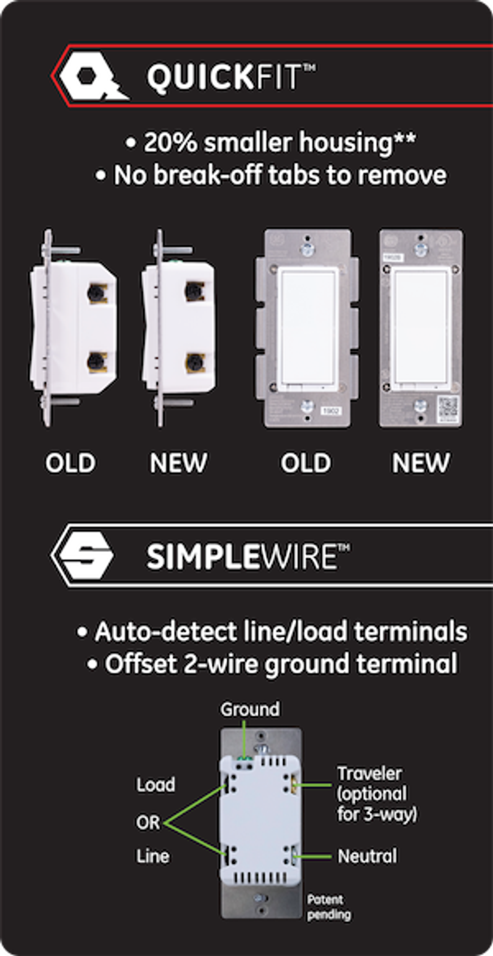 GE ZWave smart light switches and dimmers launch from Jasco Gearbrain
