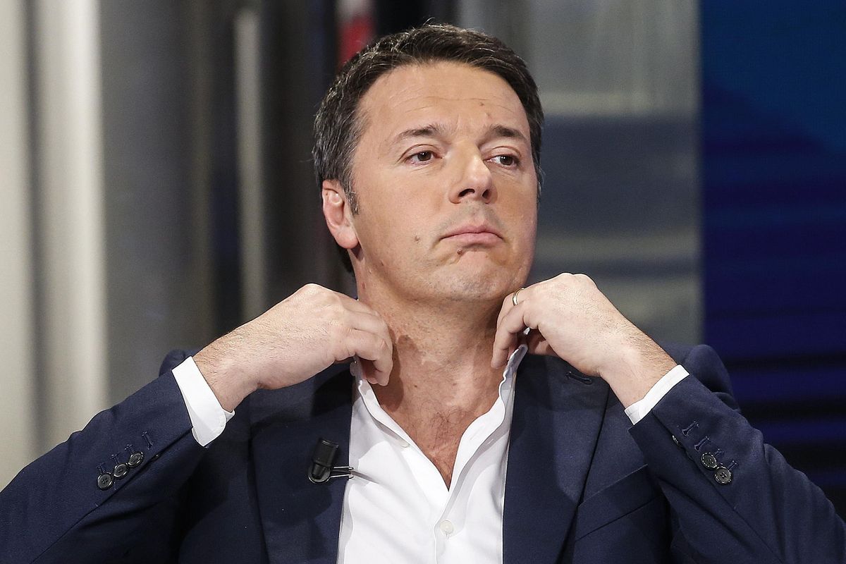 Renzi fa lo struzzo sul suk del Csm. «Ipocrisia per attaccare me e Lotti»