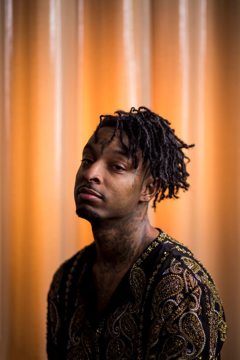 21 Savage on the Cover of PAPER Magazine - PAPER Magazine