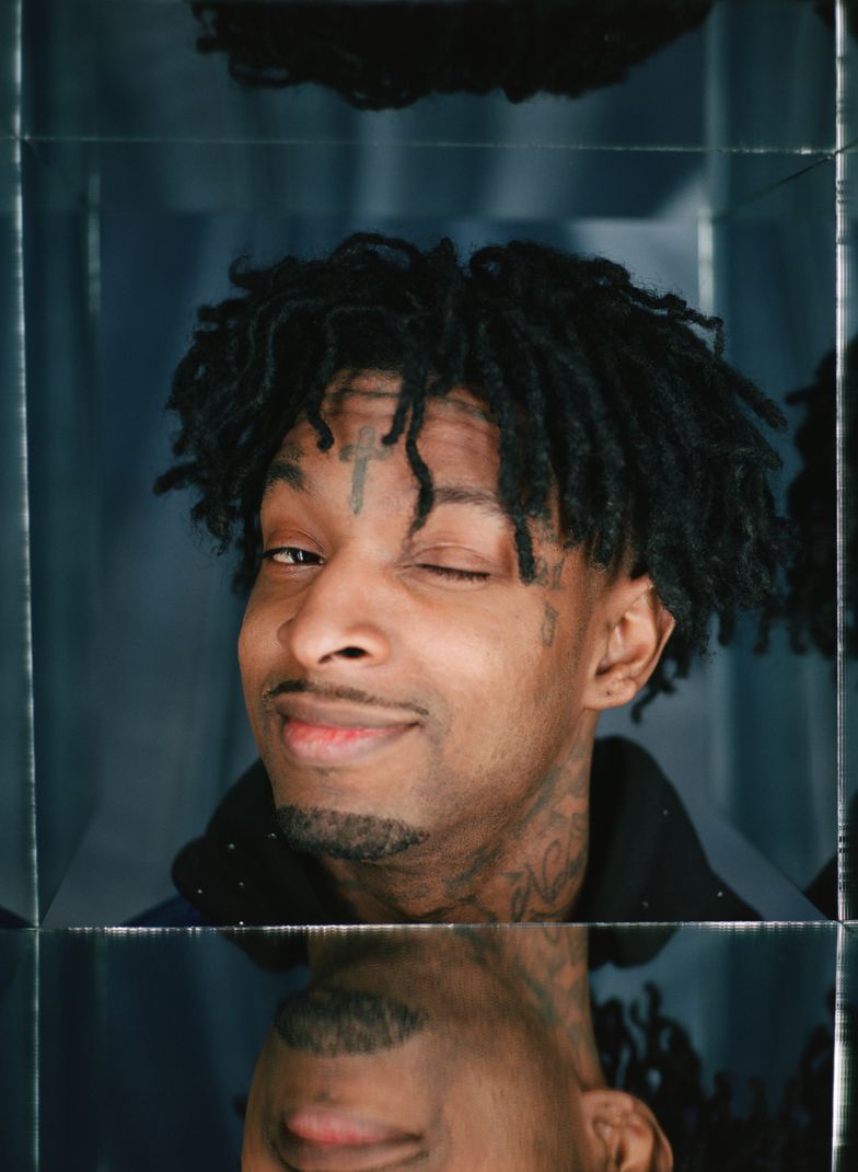 21 Savage on the Cover of PAPER Magazine - PAPER