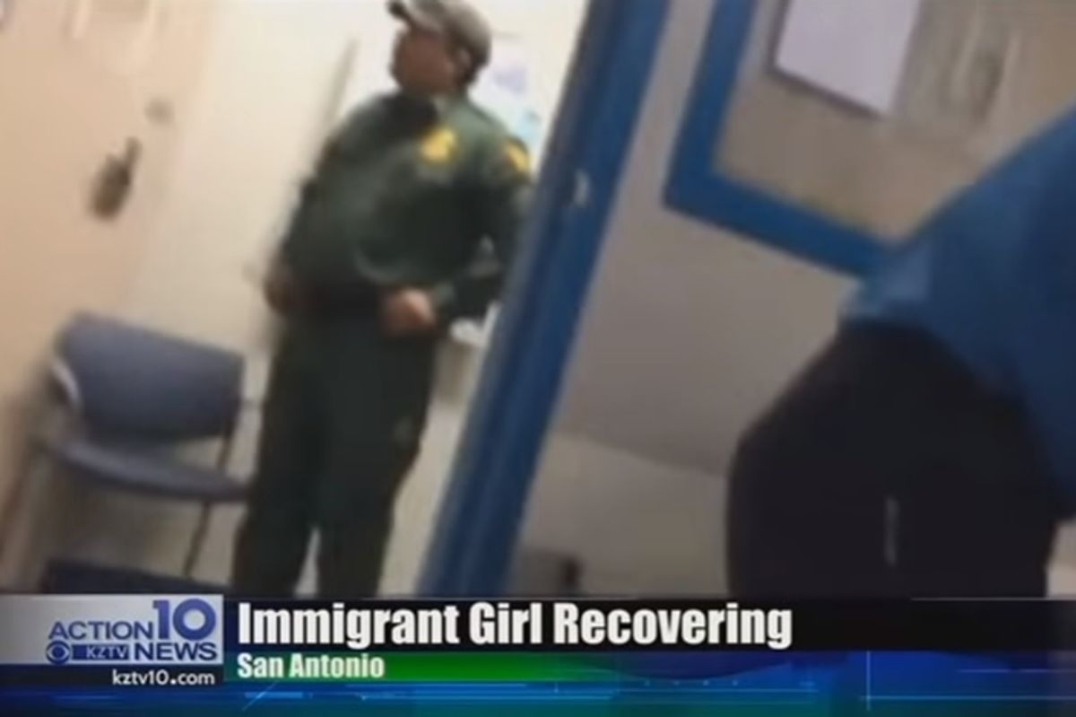 We Must Treat Hospitalized Migrants Like Felons To Keep America Great