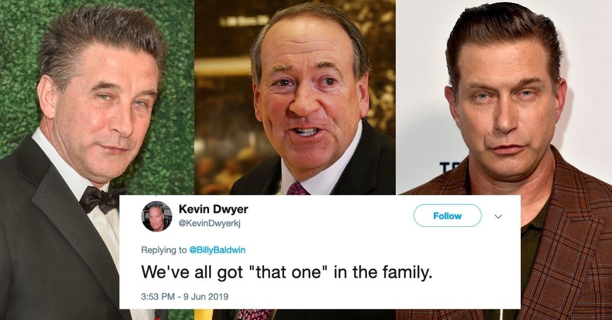 Billy And Stephen Baldwin Got Into The Most Bizarre Twitter Spat After Mike Huckabee Attacked Alec Baldwin
