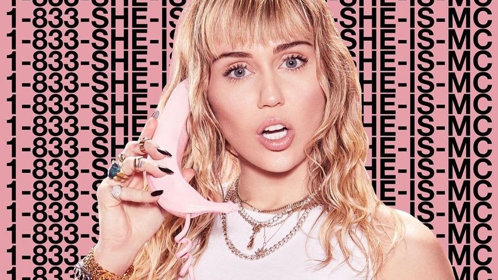 7 Lyrics From Miley Cyrus' 'SHE IS COMING' Perfect For Your Next Instagram Caption