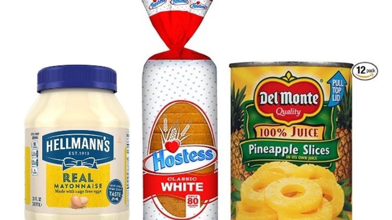 Pineapple and mayo sandwiches are having a moment, and Twitter is divided