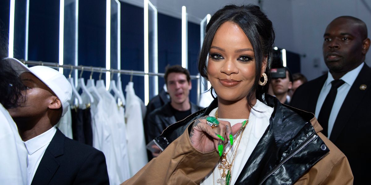 Rihanna Says She's Actually Really Shy