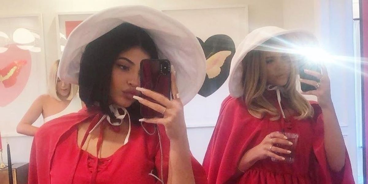Kylie Jenner Sure Does Love 'The Handmaid's Tale'