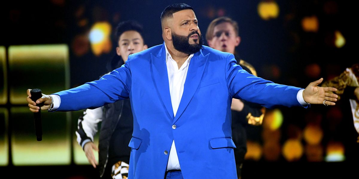 DJ Khaled Is Suing Billboard Because His Album Didn't Go No. 1