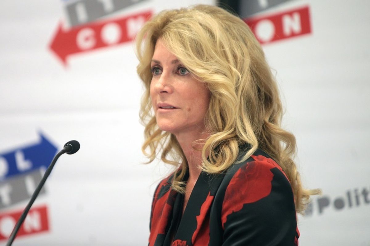 Wendy Davis Thinkering Up A Run Against New Ted Cruz-Flavored Asshole Congressboy, Chip Roy