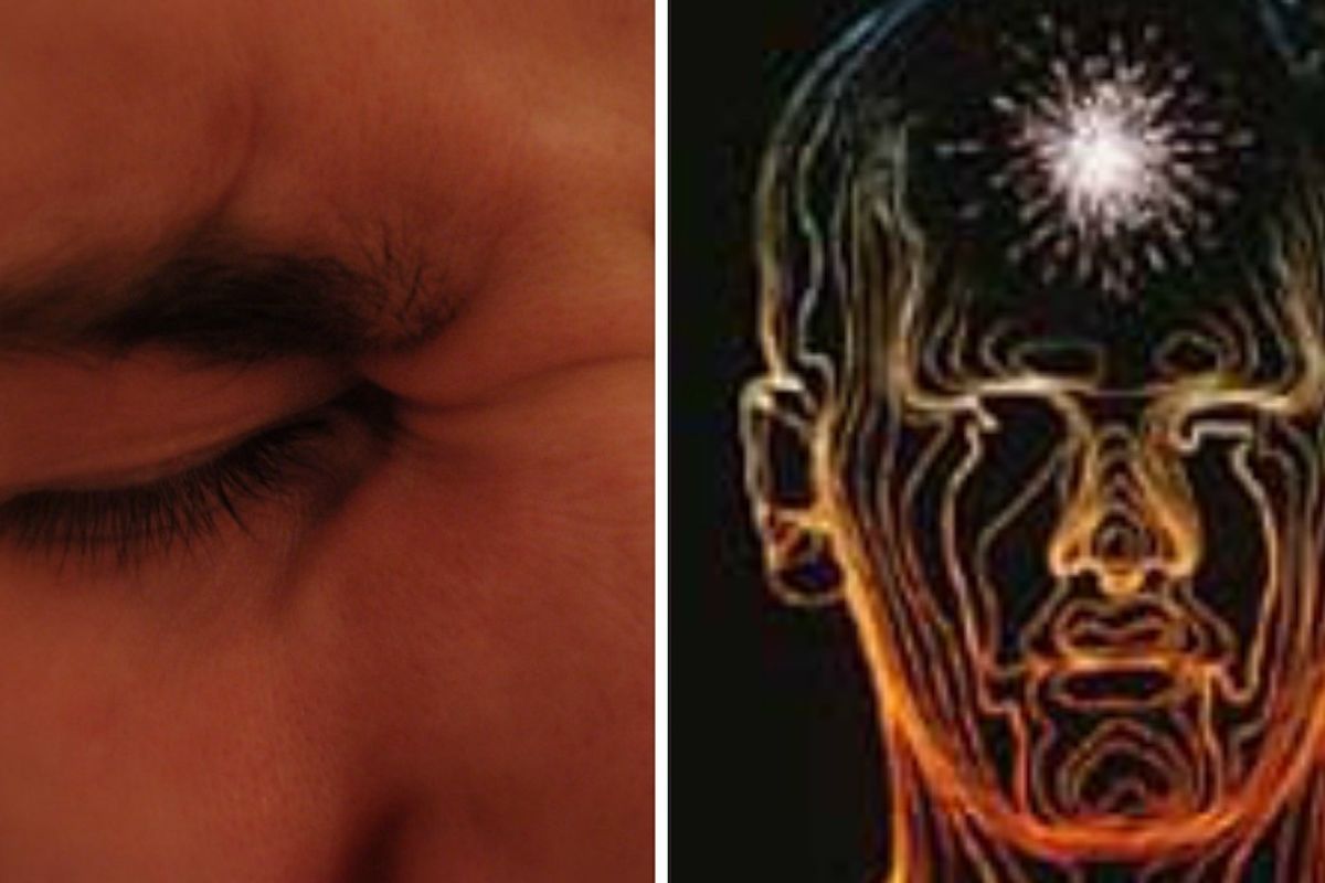 You can get rid of a headache in 5 minutes without having to take pills. Here's how.