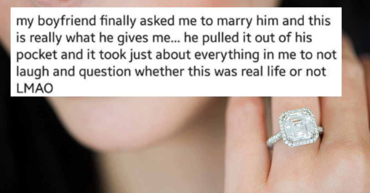 Woman Ignites Debate After Trashing The Meaningful Engagement Ring Her Fiancé Gave Her On Social Media