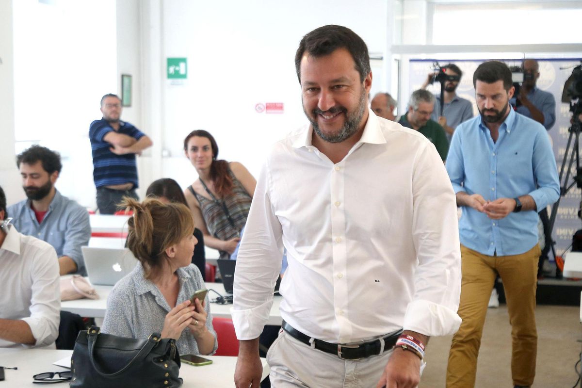 Matteo Salvini: «In due anni rilanciamo economia e giustizia»