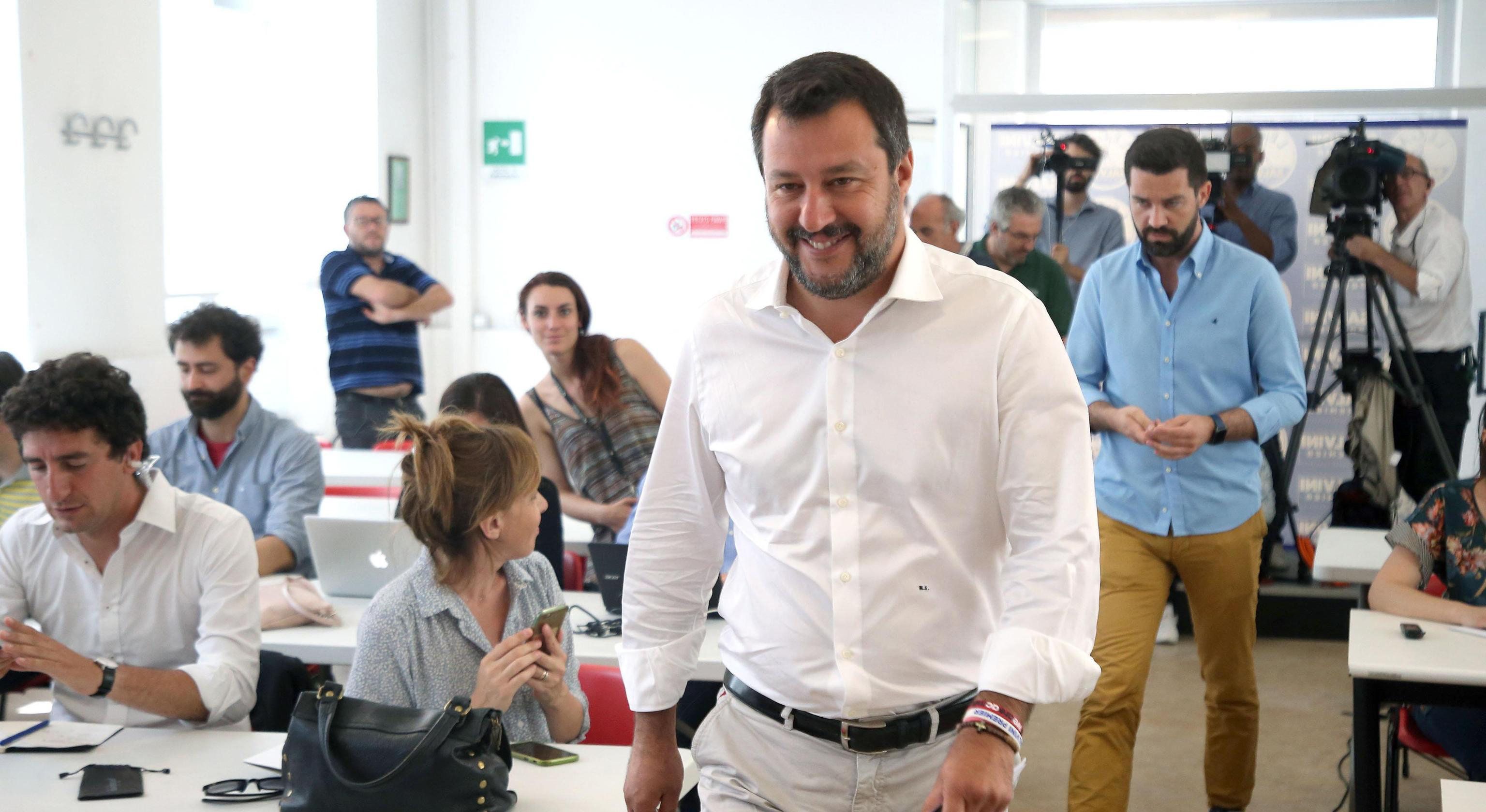 Matteo Salvini: «In due anni rilanciamo economia e giustizia»