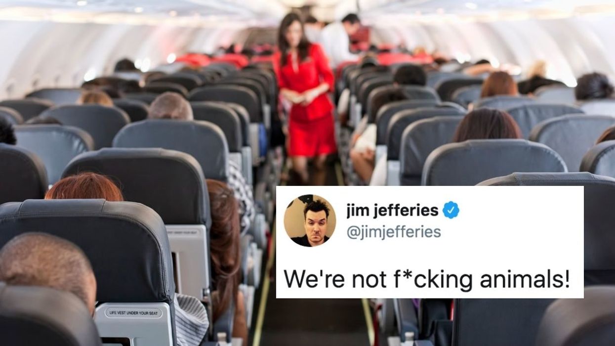 A Viral Tweet About Airplane Armrests Has Sparked A Heated Debate About Proper 'Plane Etiquette'