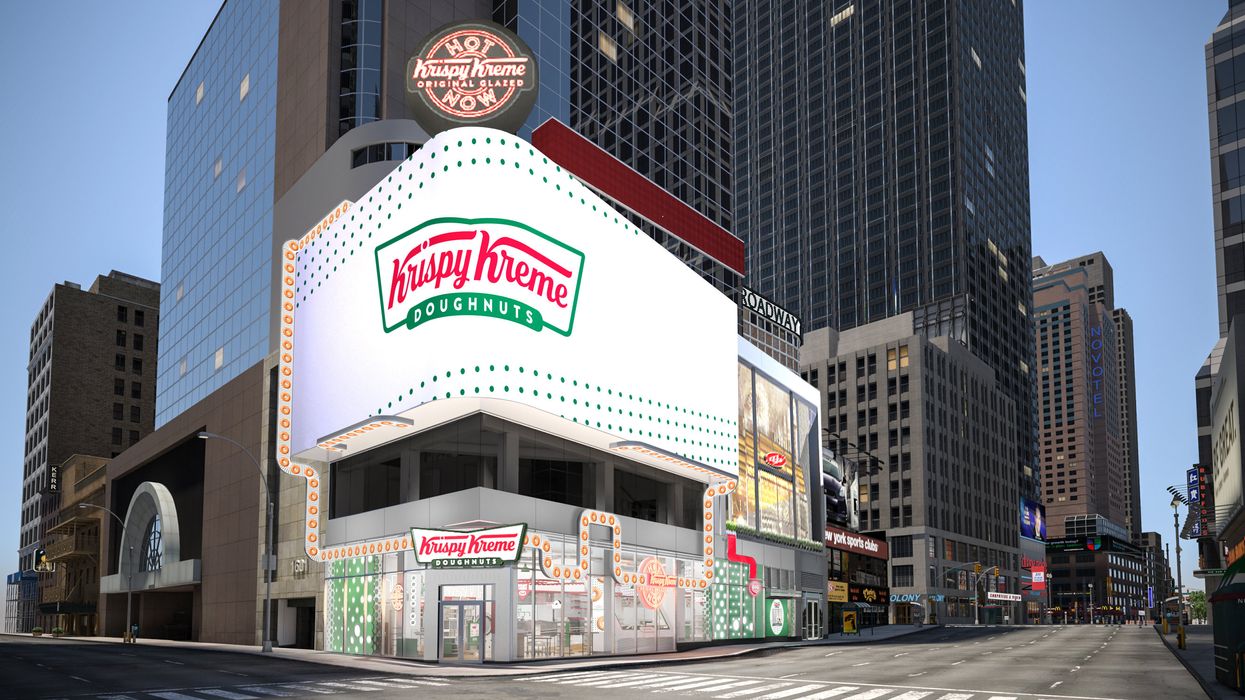 Krispy Kreme is opening a 24-hour store in Times Square
