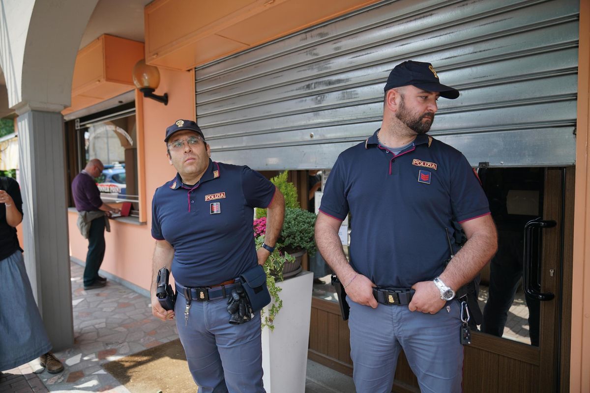 Autopsia sul ladro ucciso: colpito dall’alto