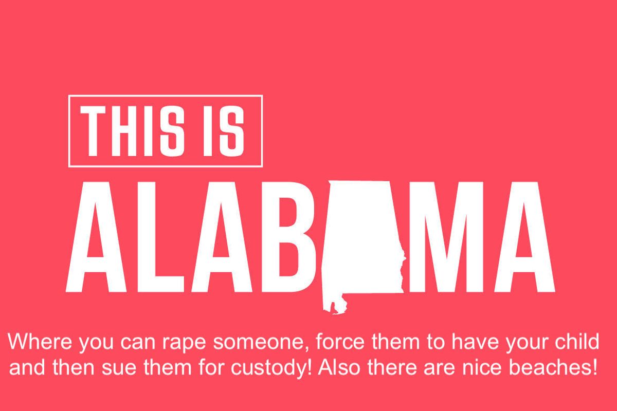 Alabama Rapists Could Get Custody Of The Babies They Get To Force Their Victims To Have