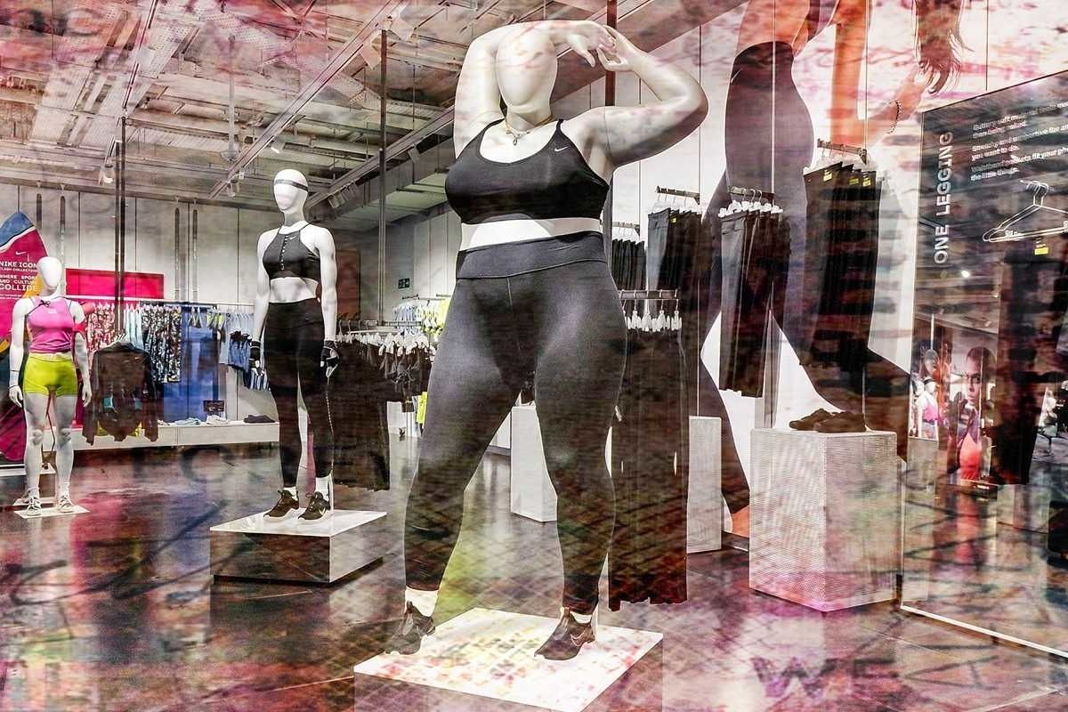Nike's Plus-Size Mannequin Shows What's Wrong with Body Positivity