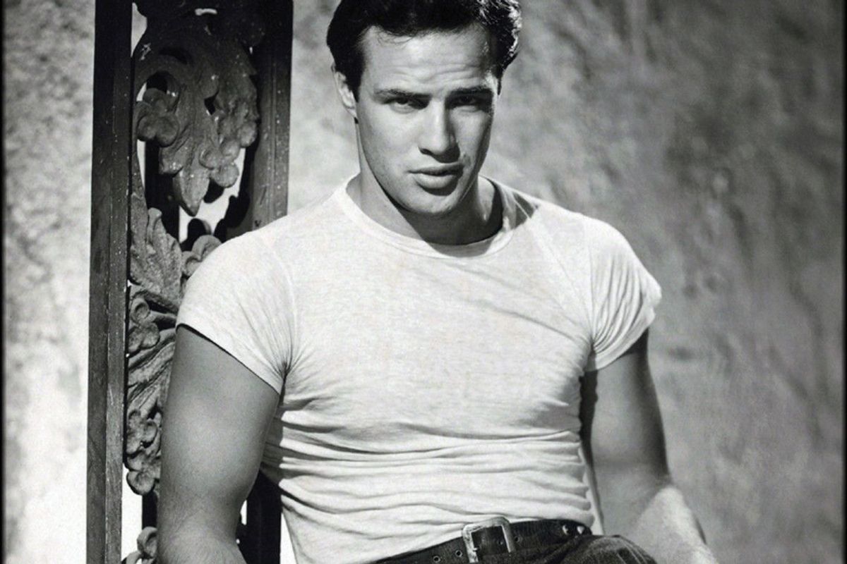 Marlon Brando hot