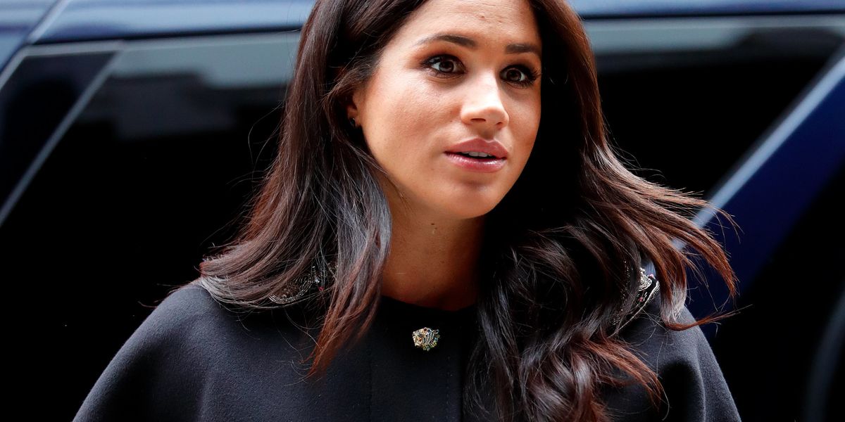 Meghan Markle to Guest Edit British 'Vogue' September Issue PAPER