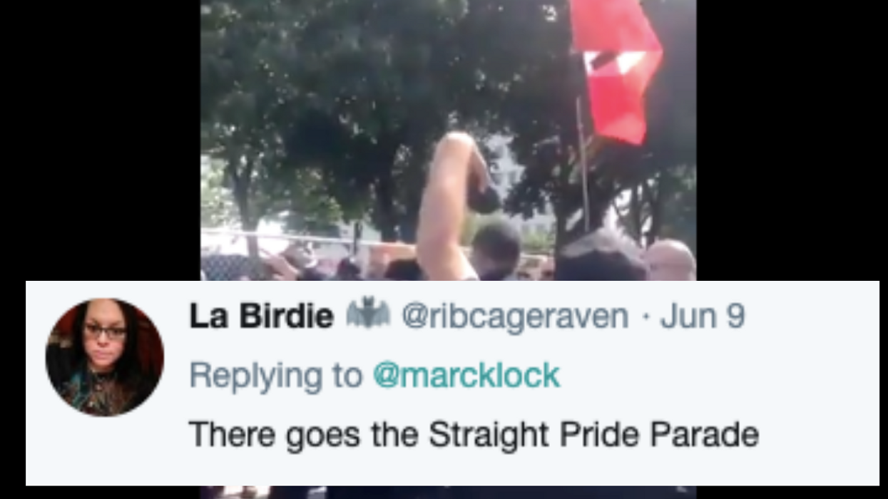 People Are Furious After Police Escorted A Neo-Nazi Group To The Detroit Gay Pride Parade