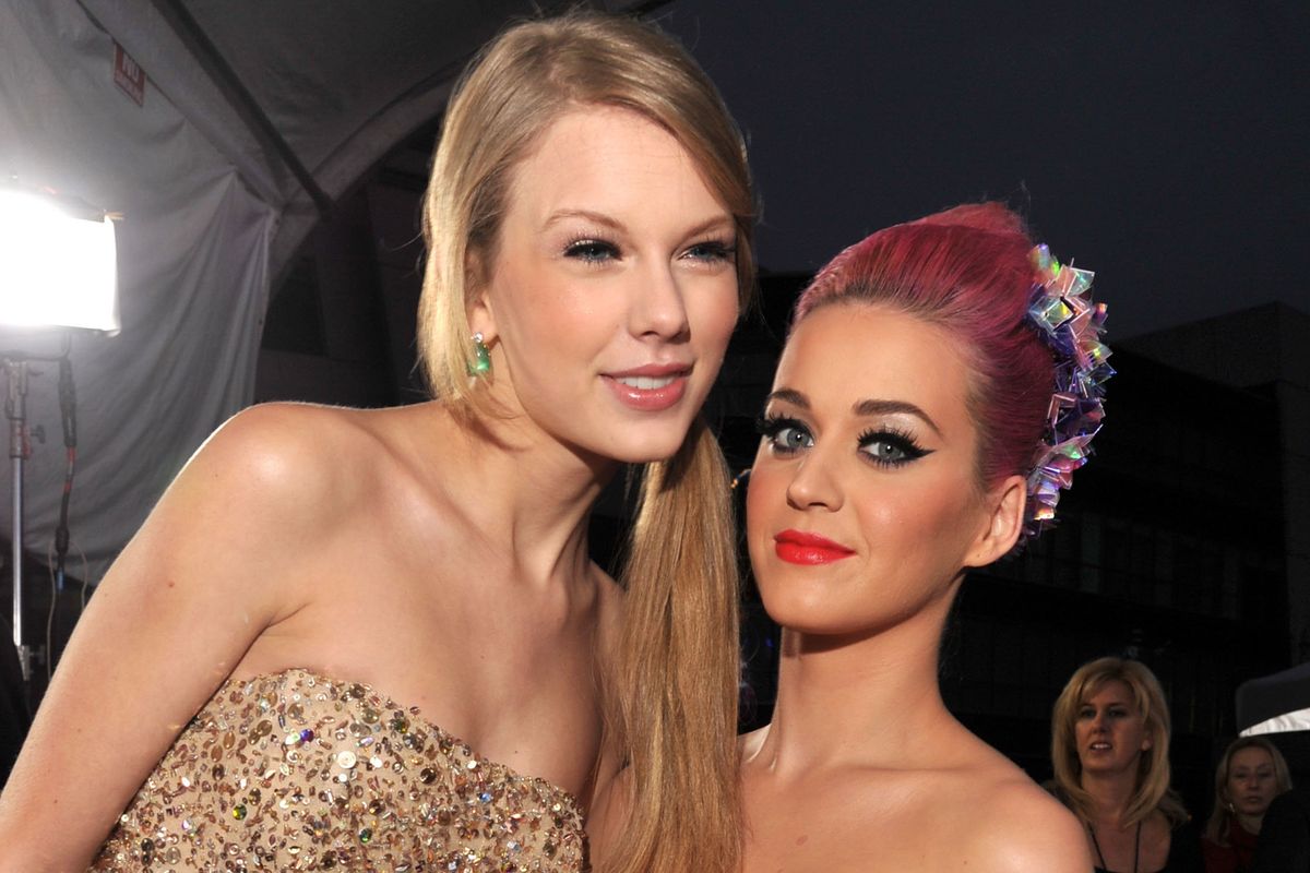 Is a Taylor Swift and Katy Perry Collab Coming?