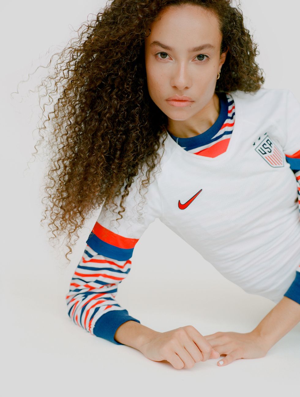Nike Debuts New HighTech Women's Soccer Kits at World Cup PAPER Magazine
