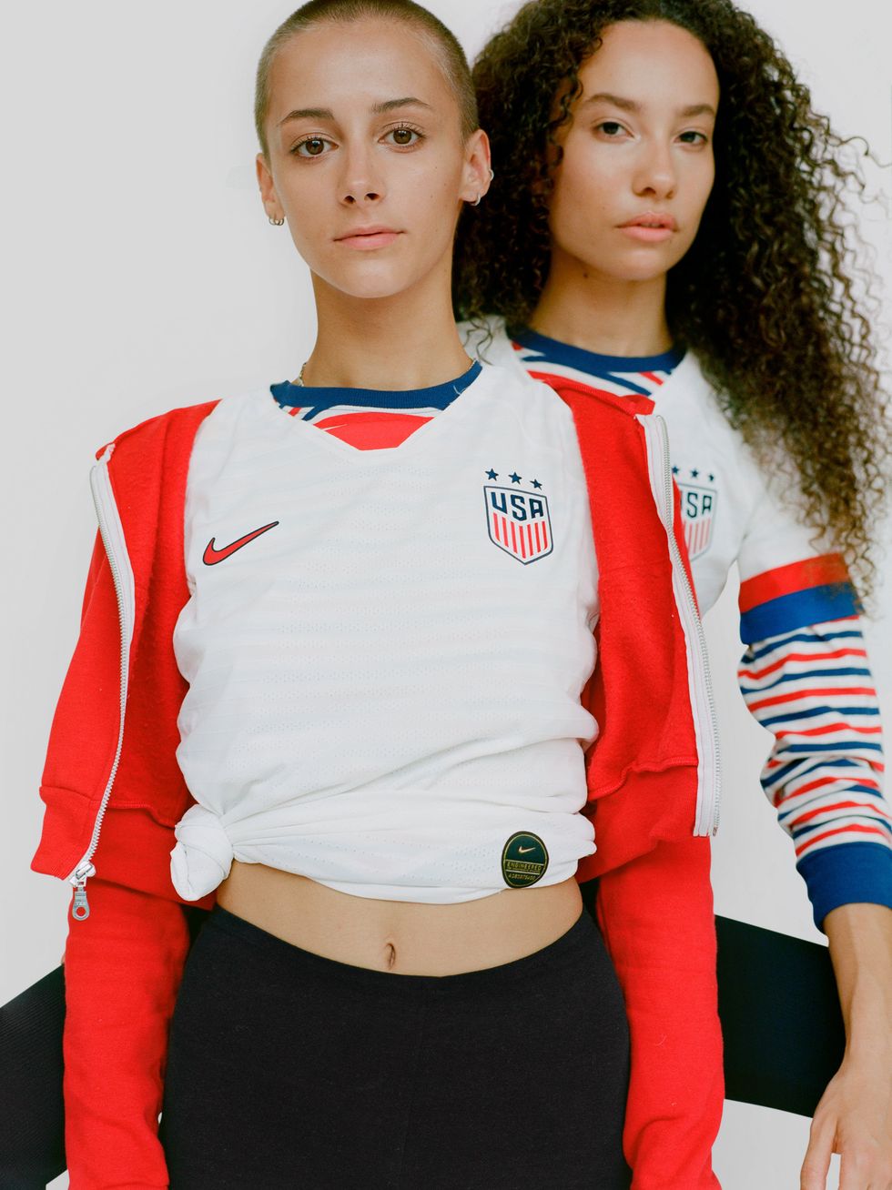 Nike Debuts New HighTech Women's Soccer Kits at World Cup PAPER Magazine