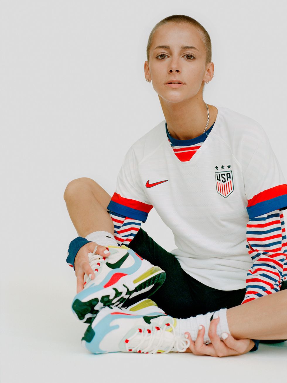 Nike Debuts New HighTech Women's Soccer Kits at World Cup PAPER Magazine