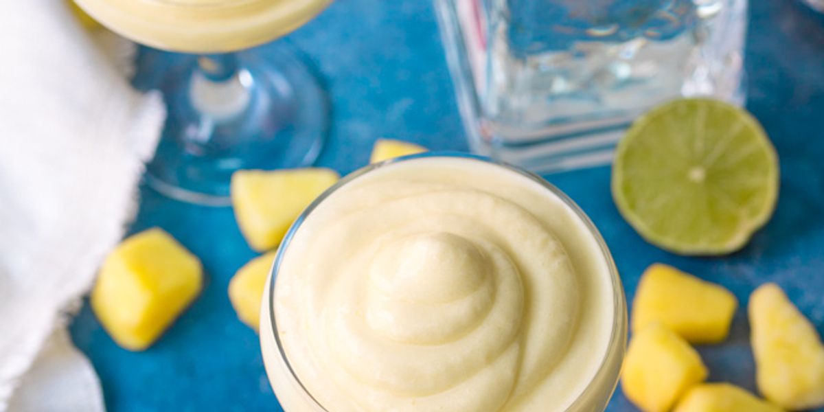 Pineapple Dole Whip Margarita - My Recipe Magic Pineapple Dole Whip Margarita - My Recipe Magic