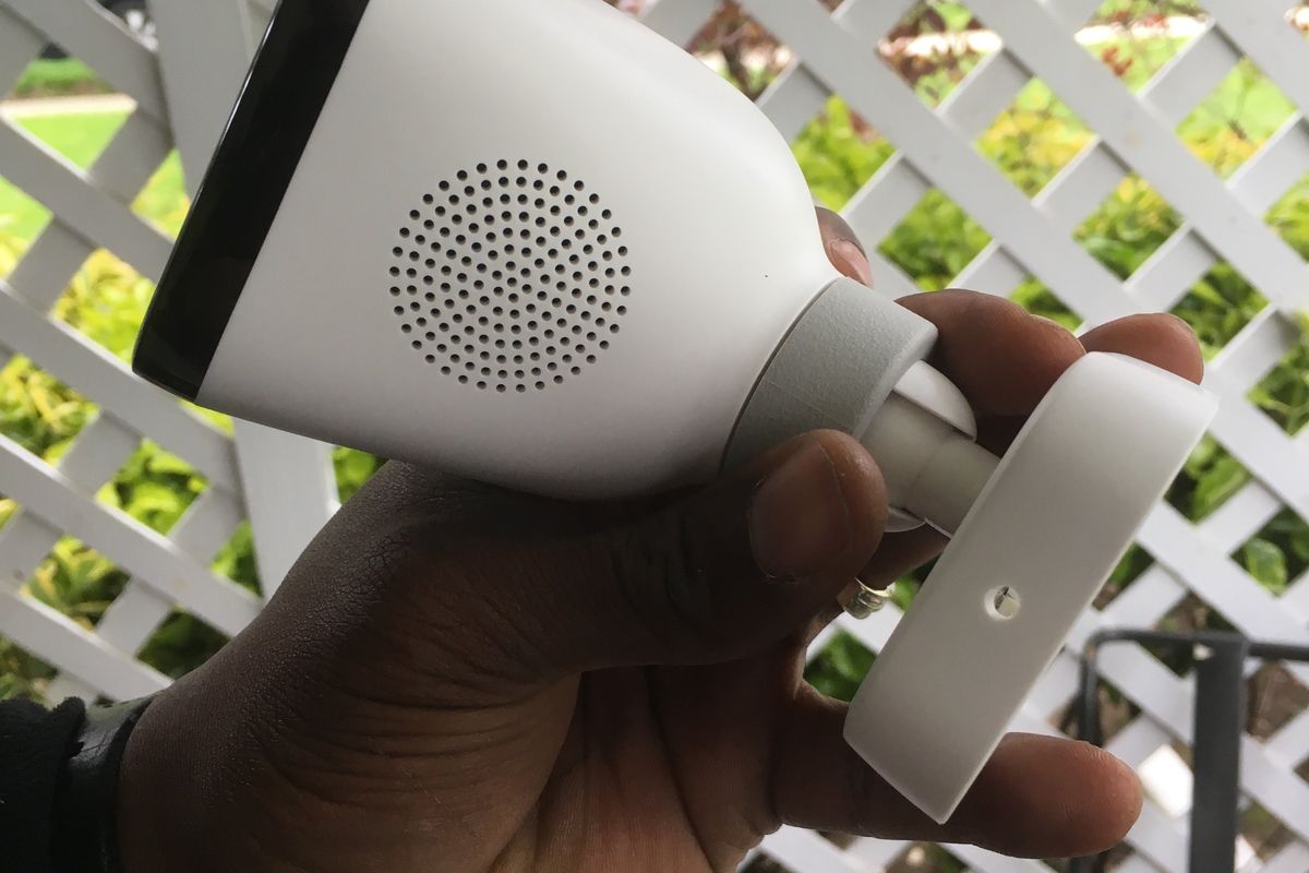 a photo of Vivint Outdoor Camera Pro