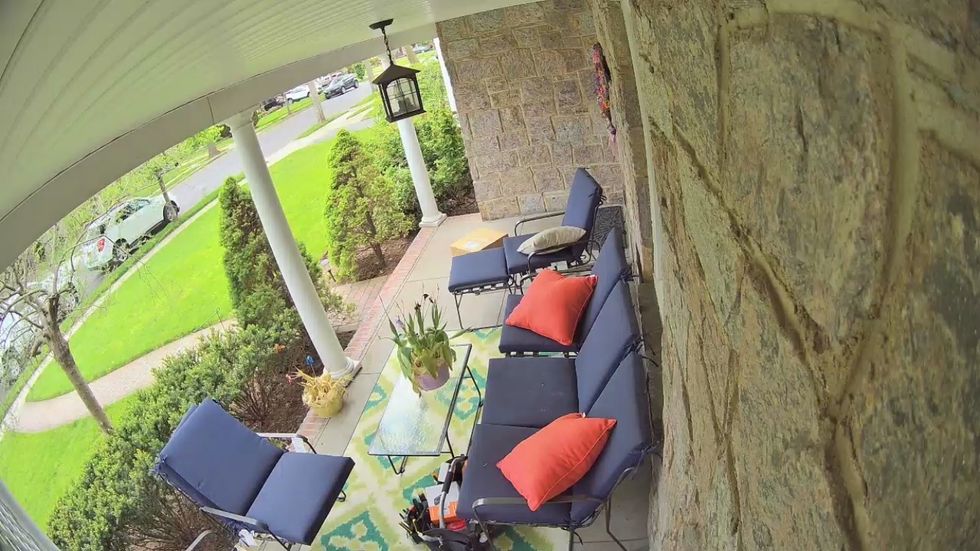 A photo taken during the daytime from vivint outdoor camera
