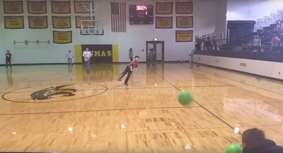 Dodgeball is tool of 'oppression,' teaches students 'it's okay to hurt