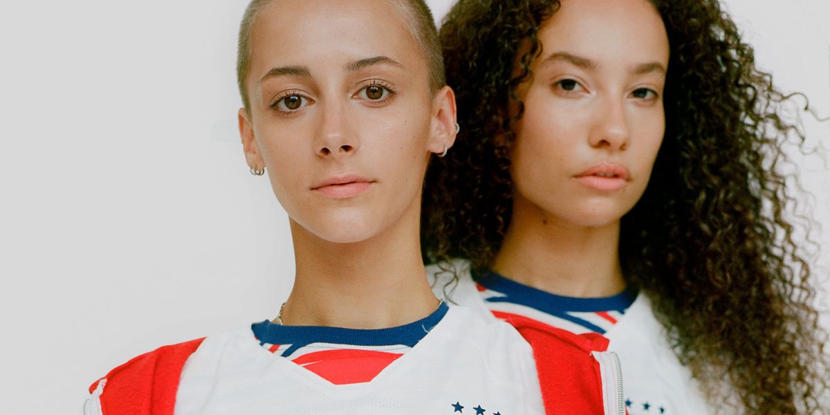 Nike Debuts New HighTech Women's Soccer Kits at World Cup PAPER Magazine