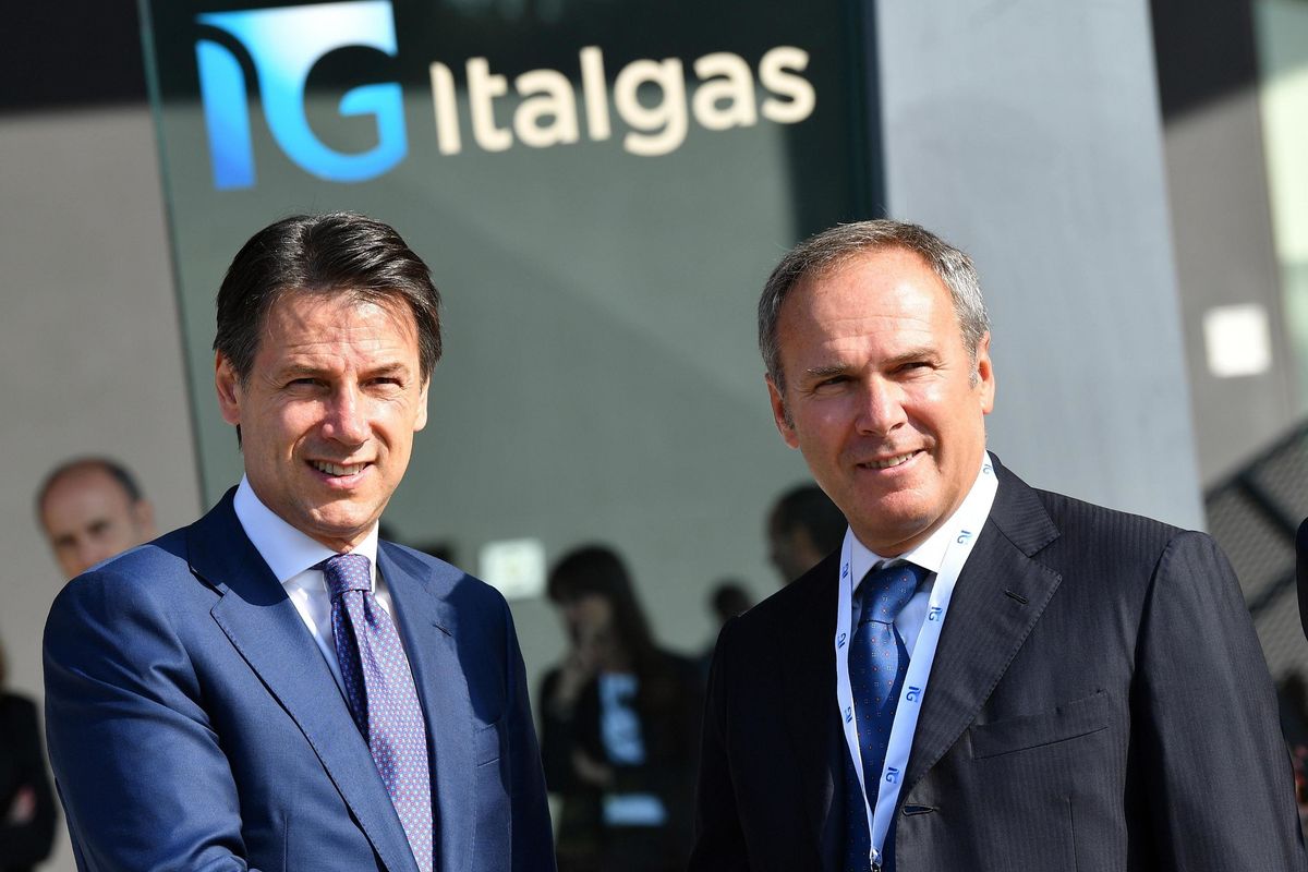 Italgas, nel nuovo piano 4,5 miliardi