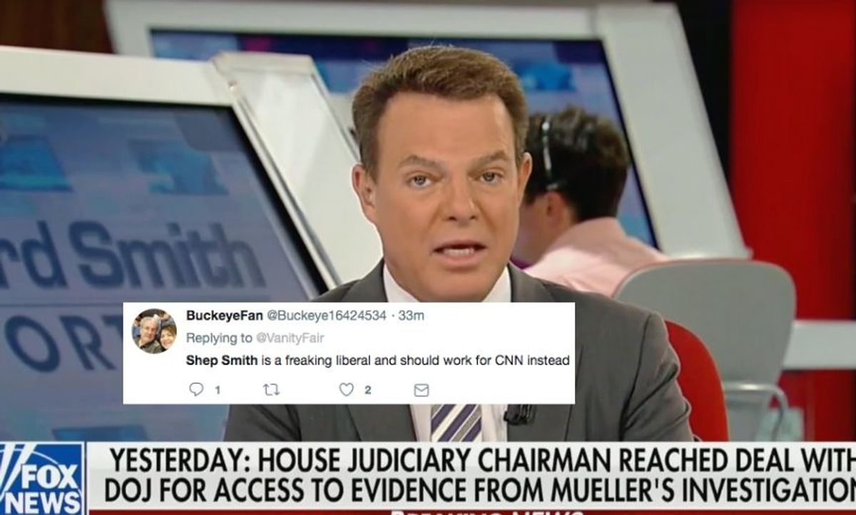 Fox News Viewers Are Sounding Off After Shepard Smith Urged Them To Actually Read The Mueller Report